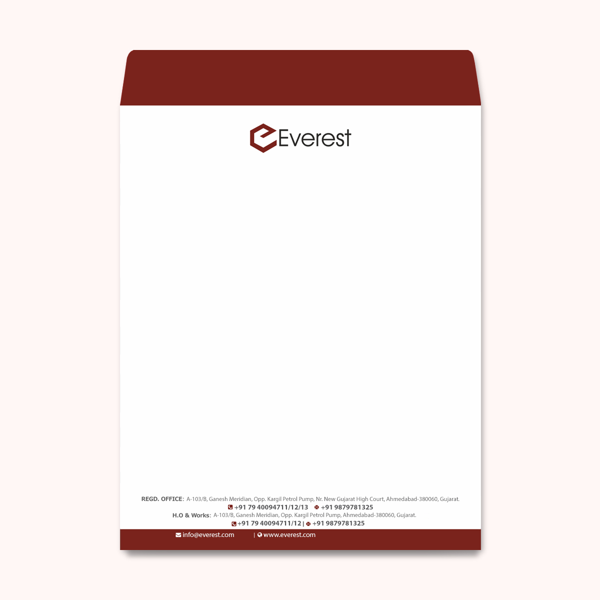 A4 Size Envelope Printing